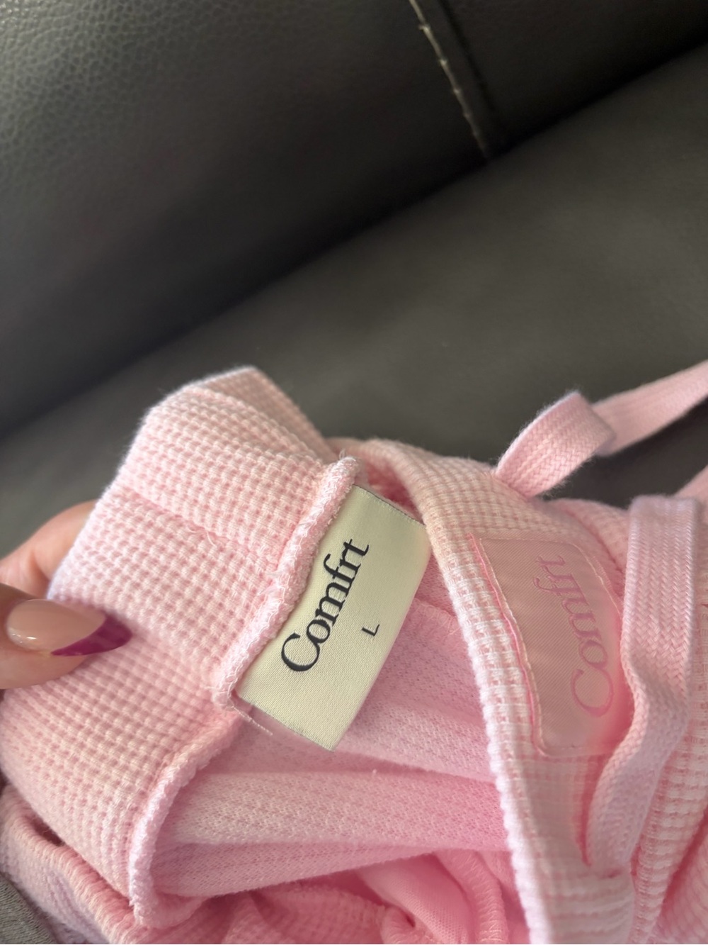 Comfrt Waffle Knit Pants